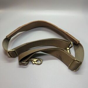 Hartmann Luggage Suitcase Replacement Leather Nylon Shoulder Strap 46"‎